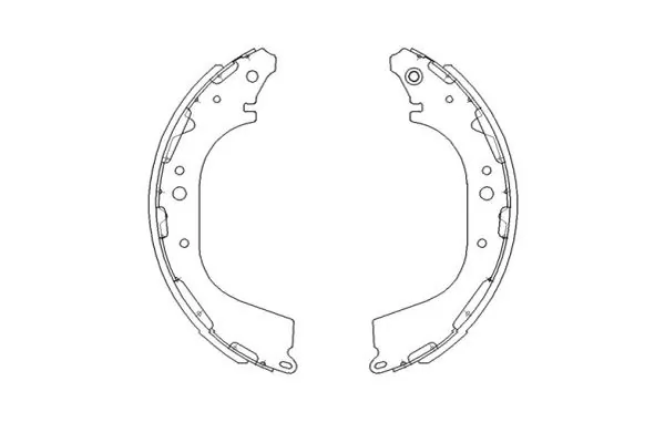 Brake Shoe Set